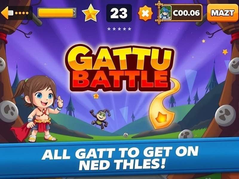 Gattu Card Battle Gameplay Screenshot